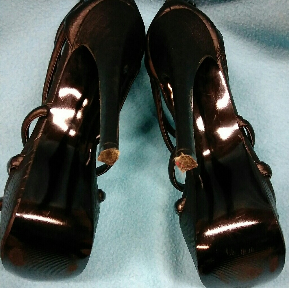 *SOLD*Privileged Strap Platforms - Picture 4 of 4